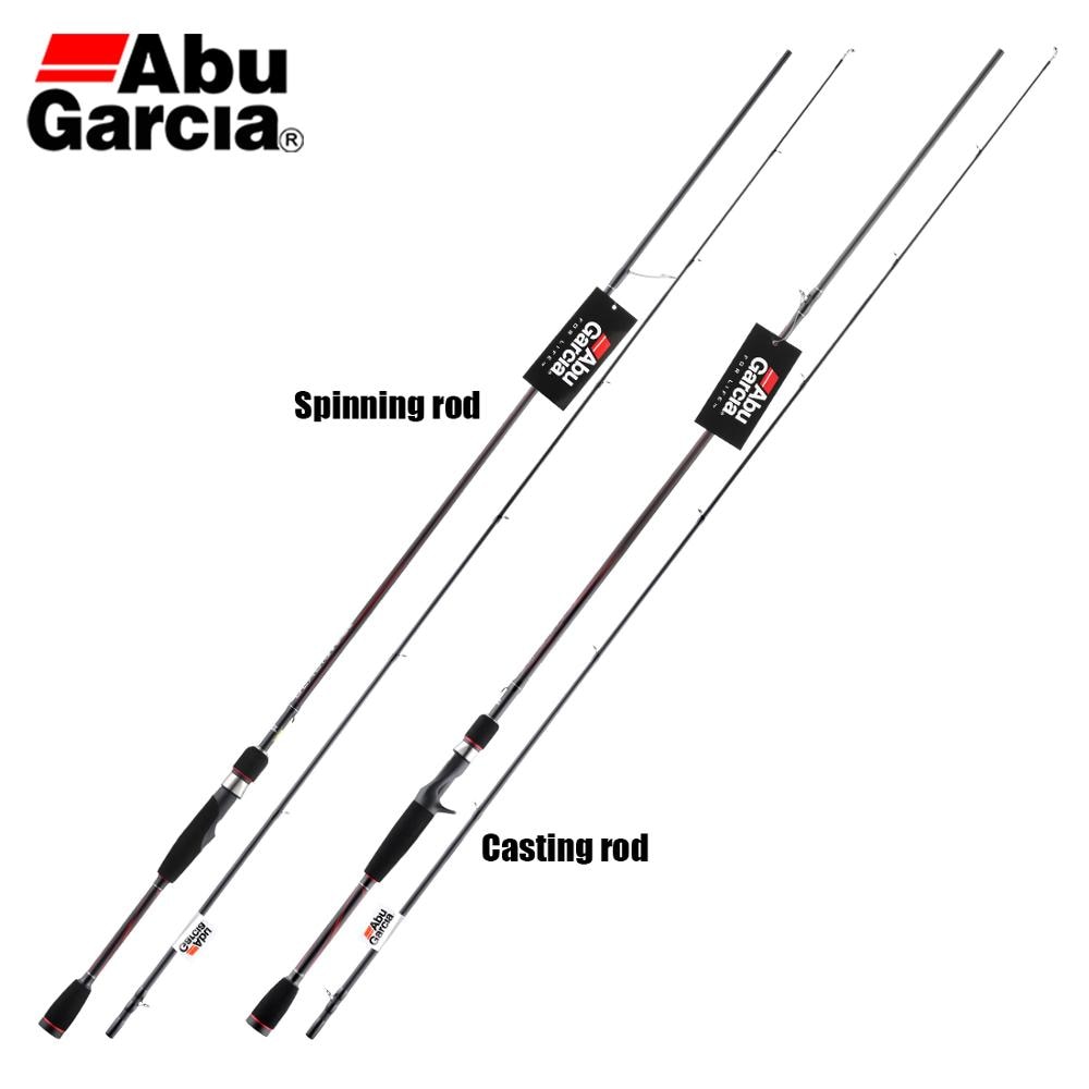 Fishing Rod Abu Garcia New Black Max BMAX Bait casting Lure spinning Fishing Rod
