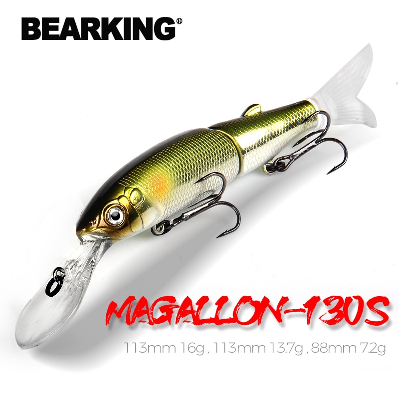 Bearking's High Quality Magallon Minnow Fishing Lures