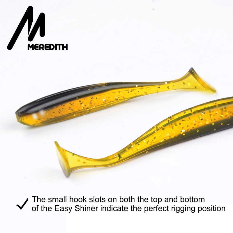 Meredith Easy Shiner Fishing Lures 75mm  Pack of 5 